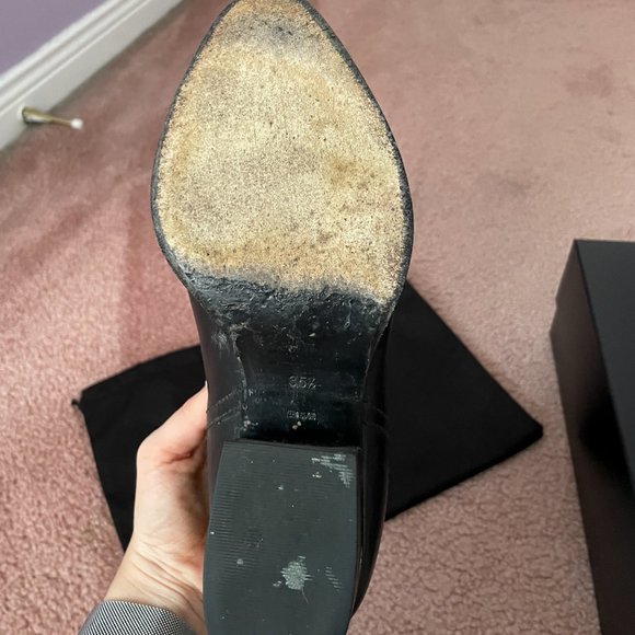 Alexander Wang Black Kori Ankle Boots - Picture 7 of 8